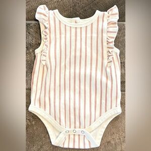 Pehr Organic Cotton Sleeveless Ruffle One Piece